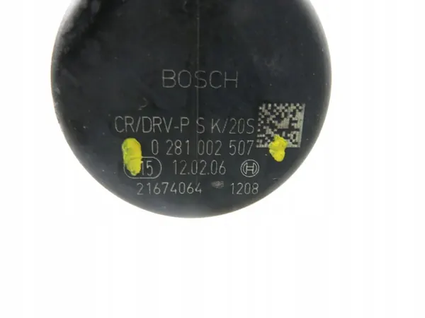OEM 0281002507 Rail d'injection pour Fiat Croma II 1.9 D image 3