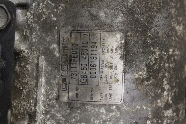 Compressore aria condizionata Subaru Impreza II GD WRX 2001-2002 OEM image 6