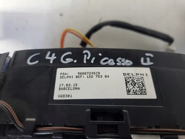 Gecombineerde schakelaar tape Citroen C4 Picasso II image 8