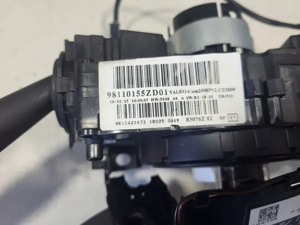 Gecombineerde schakelaar tape Citroen C4 Picasso II image 9