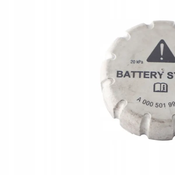 Mercedes W205 Koelvloeistofreservoirdeksel A0005019915 image 2