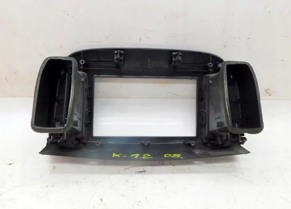 Moldura Rádio Nissan OEM 68260BG02C para Micra K12 image 5
