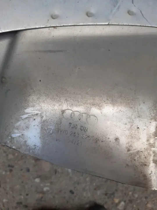 Audi A4 B9 Extremidade Silenciador Esquerda OEM 8W0253825M Q73 image 3