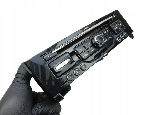 Rádio Peugeot 308 I T7 OEM 96661987XN - CD Bluetooth GPS image 6