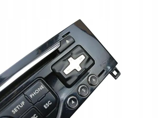 Rádio Peugeot 308 I T7 OEM 96661987XN - CD Bluetooth GPS image 7