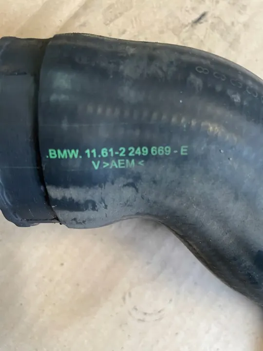 BMW 2249669E Intercooler-putki E39 530D M57:lle image 4