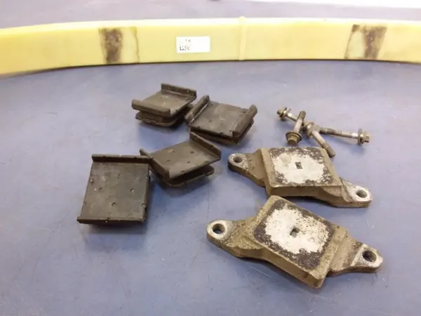 Volvo XC60 II takalehtijousi OEM 31387294 image 7