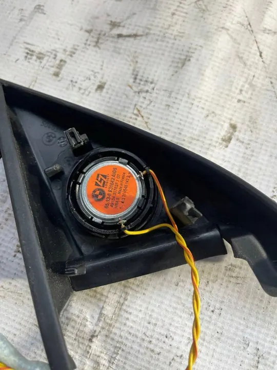 Alto-falante da porta dianteira BMW 6 E63 E64 2005 OEM 6831642 image 2