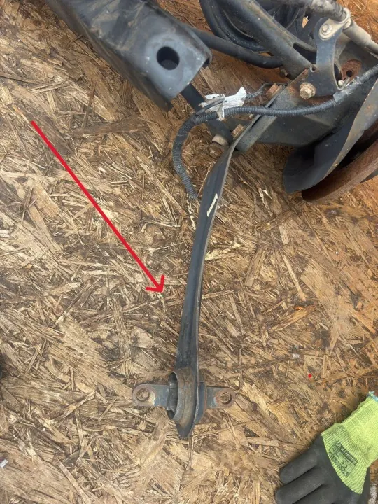 Ford Kuga MK2 Bakaxelupphängning OEM ZAWIESZENIE TYŁ image 6