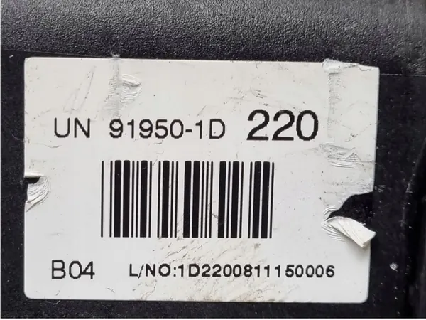 Caja de fusibles Kia Carens 2 2008 91950-1D220 image 4