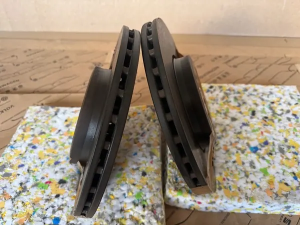 Voorremschijven Audi A4 B9 A5 8W0 2.0 TDI 314mm OEM image 2