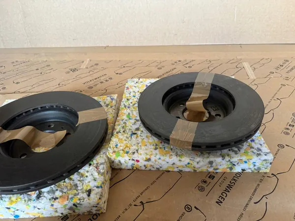 Voorremschijven Audi A4 B9 A5 8W0 2.0 TDI 314mm OEM image 4