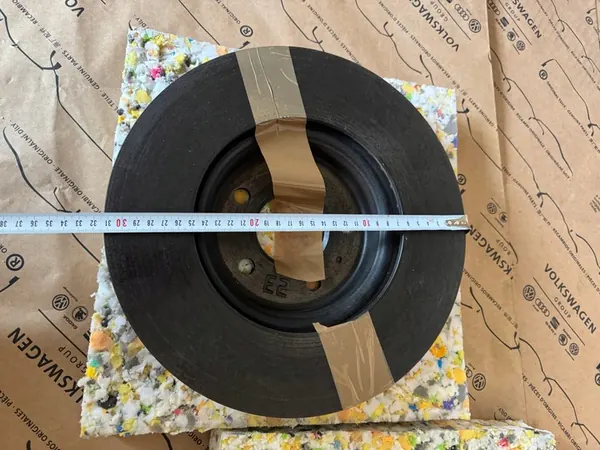 Voorremschijven Audi A4 B9 A5 8W0 2.0 TDI 314mm OEM image 6
