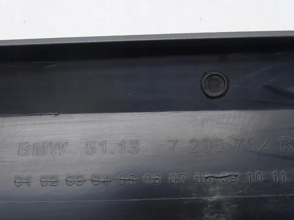 Acabamento de porta inferior direita 7205782 BMW F25 X3 image 6