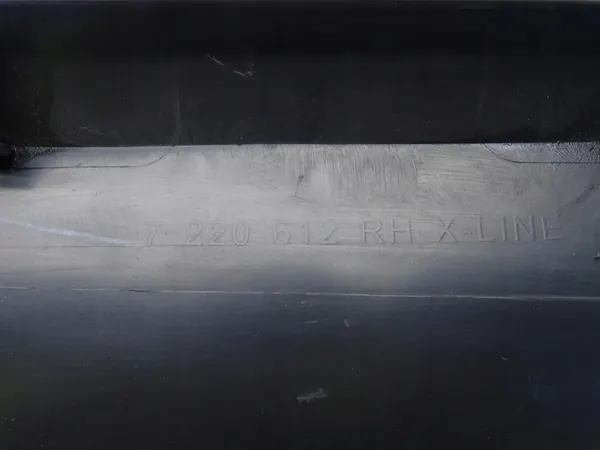 Acabamento de porta inferior direita 7205782 BMW F25 X3 image 7