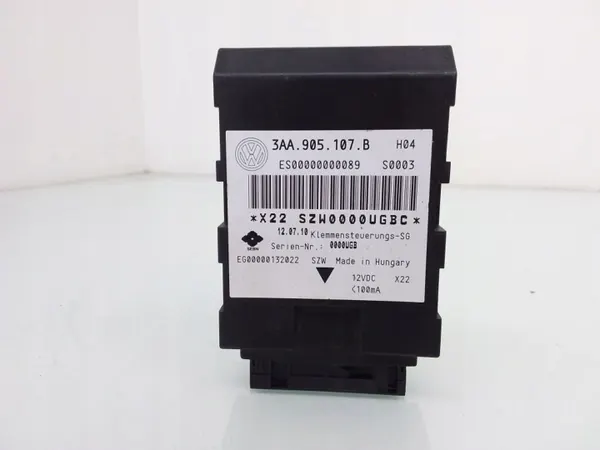 OEM 3AA905107B Keyless Entry-modul för VW Passat B7 image 2
