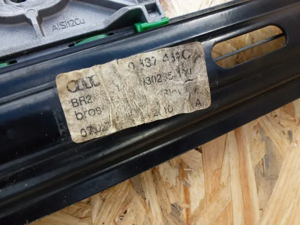 Mecanismo de Janela Audi A5 Esquerdo Dianteiro OE 8T0837461 image 2