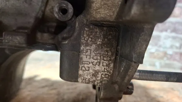 Bloque Motor Cigüeñal Inferior Pistones 5F02 10FJBS image 8