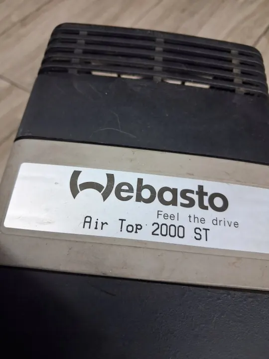 Calefactor Webasto Air Top 2000 ST 24V usado image 4