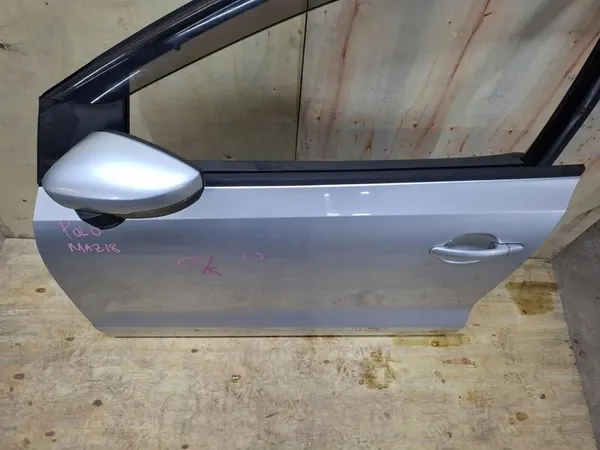 Vänster Framdörr Volkswagen Polo 5 2011 image 4