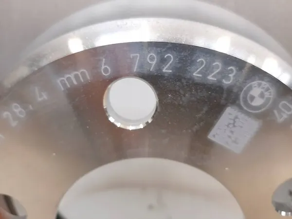 Discos de Freio Dianteiros 340X30 BMW 3 F30 F31 F34 4 F32 F33 F36 image 3