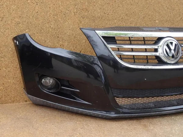 TIGUAN 5N 07-11 Paraurti Anteriore Completo Grill LC9X 5N0807221 image 2