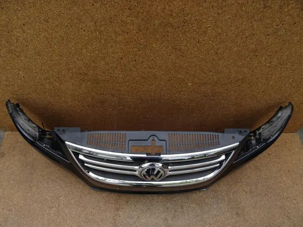 TIGUAN 5N 07-11 Paraurti Anteriore Completo Grill LC9X 5N0807221 image 4