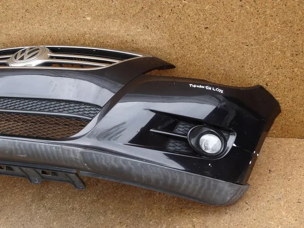 TIGUAN 5N 07-11 Paraurti Anteriore Completo Grill LC9X 5N0807221 image 7