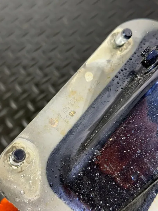 Juego de Bisagras de Maletero OEM 7185254 7185253 BMW Serie 7 image 3