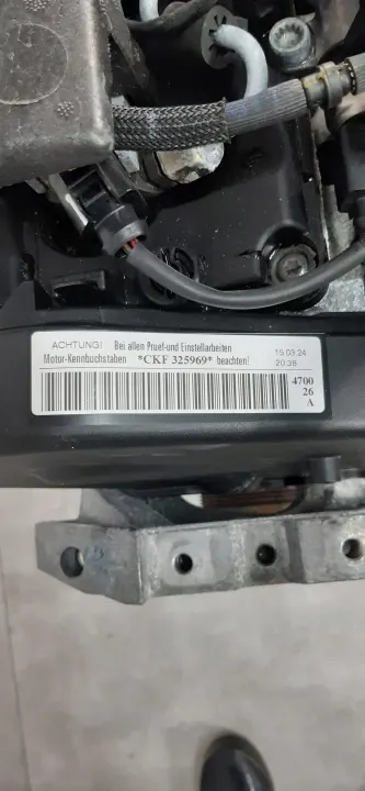 SEAT Moottori CKF325969 2.0 TDI Diesel Käytetty image 10