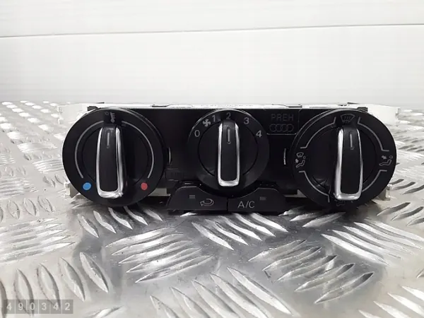 Module de climatisation Audi A1 OEM 8XA820045A image 2