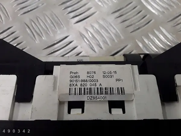 Module de climatisation Audi A1 OEM 8XA820045A image 4
