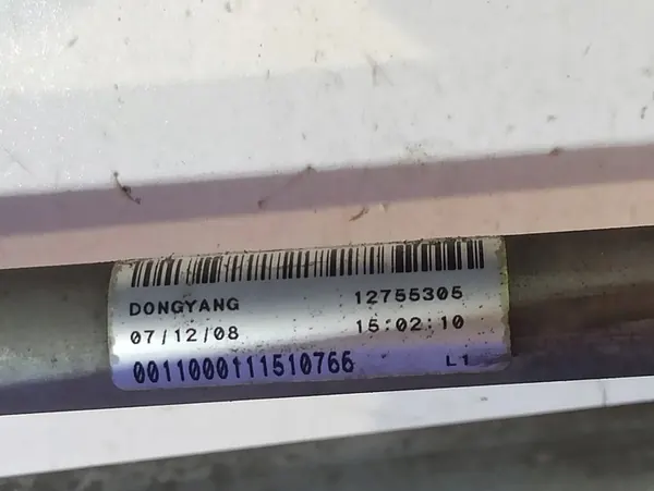 Tuulilasinpyyhkijän mekanismi Saab 9-3 Ver2 2006 image 5