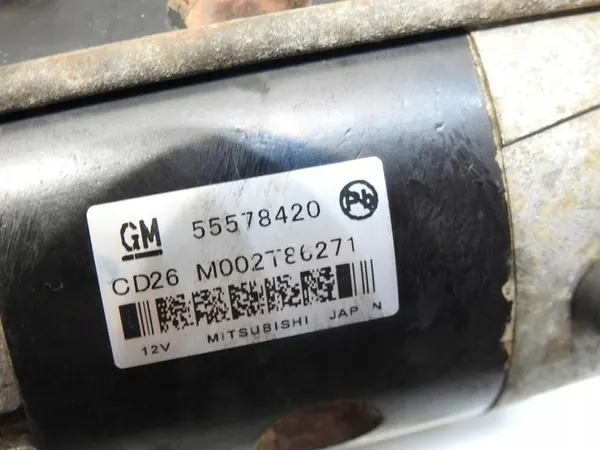 ALTERNADOR CHEVROLET TRAX OPEL MOKKA image 5