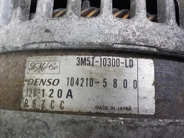 FORD FOCUS II 1.8 16V B Vaihtovirtageneraattori 3M5T-10300-LD image 2