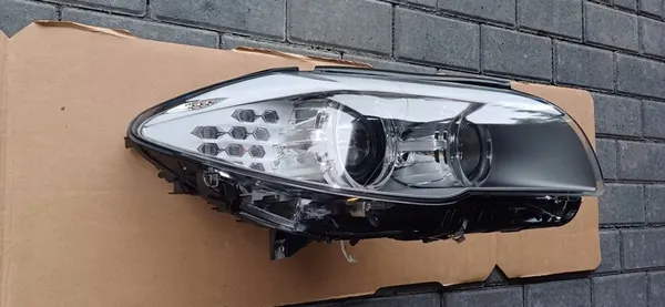 Farol Bi-Xenon Direito BMW F10 F11 OEM 7271908-10 image 2