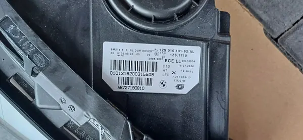 Farol Bi-Xenon Direito BMW F10 F11 OEM 7271908-10 image 8