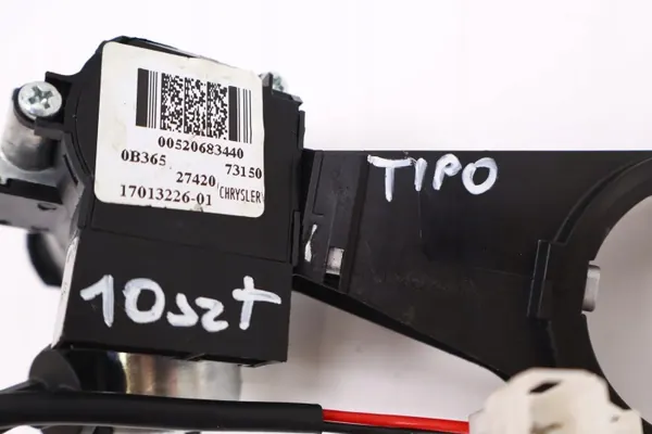 Fiat Tipo Lenkradsperre OEM 520683440 - Gebraucht image 6