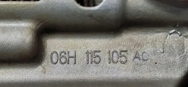 Audi 2.0 TFSI öljypumppu OEM 06H115105AC - Käytetty image 2