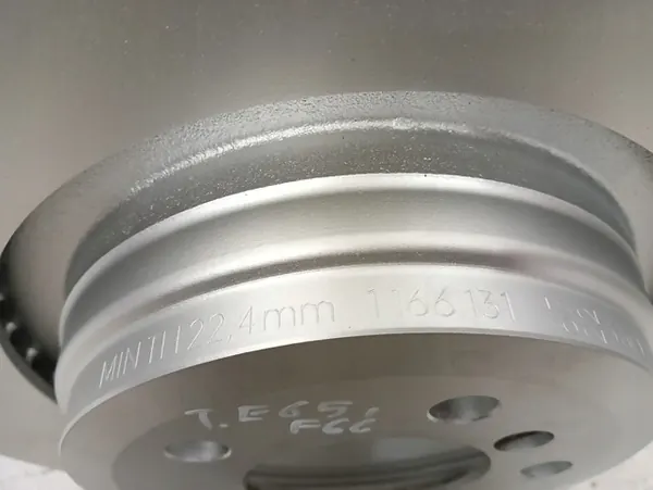 Bremscheibe hinten OEM 1166131 für BMW 7er E65/E66 image 3