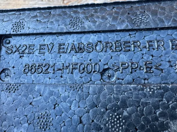 Etupuskurin vaahtoabsorberi OEM 86521-HF000 Hyundai Kona image 5