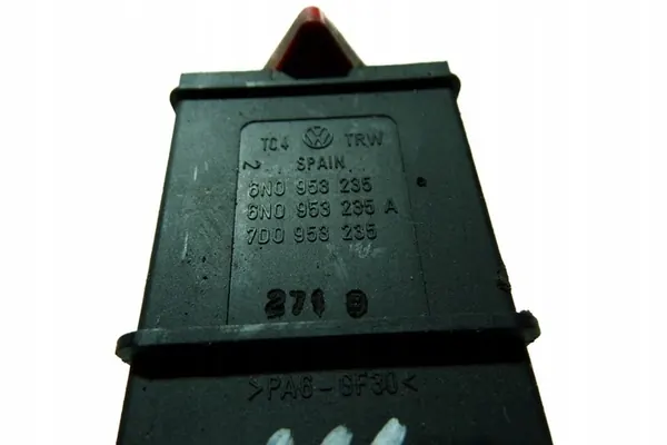 Noodknop VW TRANSPORTER IV 7D0953235 image 2