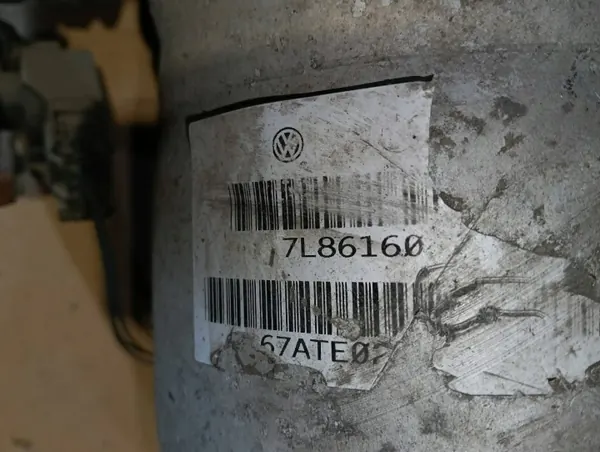 Luftfeder vorn rechts OEM 7L8616001 Porsche Cayenne image 5