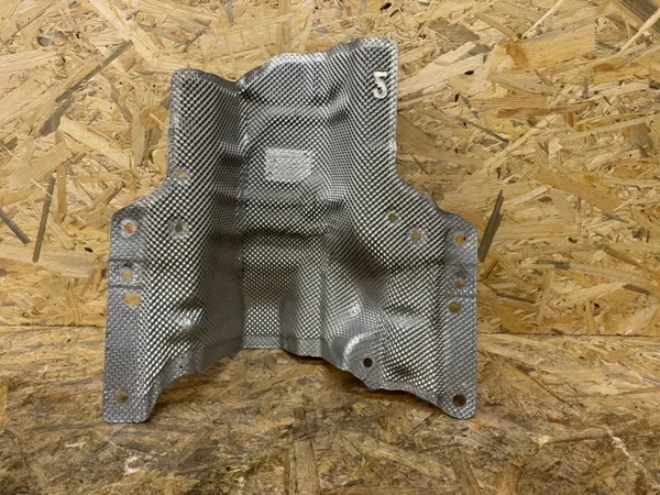 Thermische Abdeckung CITROEN C5 AIRCROSS OEM 9835284480 image 2