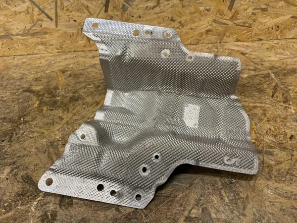 Thermische Abdeckung CITROEN C5 AIRCROSS OEM 9835284480 image 3