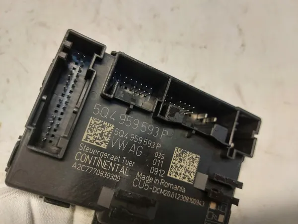 Module Porte Droit Avant Ford OE 5Q4959593P-JLK01 image 3