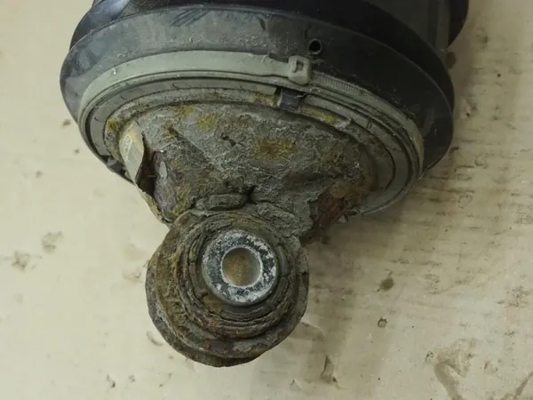 Mercedes W211 Airmatic Bolsa de Elevación Trasera OEM C095083/05 image 5