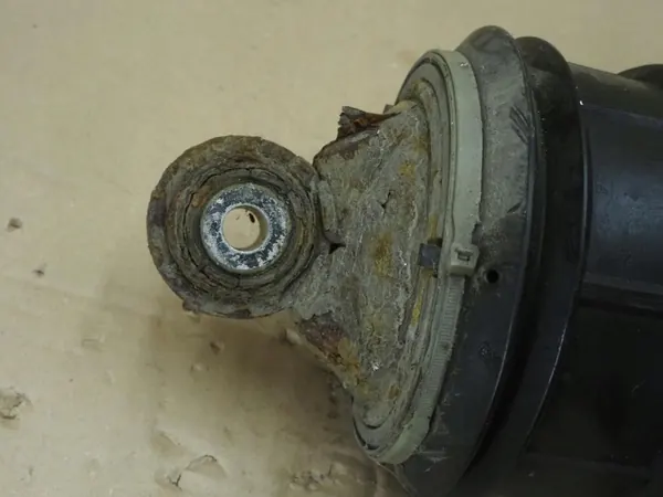 Mercedes W211 Airmatic Bolsa de Elevación Trasera OEM C095083/05 image 8