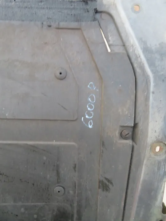 Motorhuv Opel Zafira A 2004 331339333, 13116189 image 8