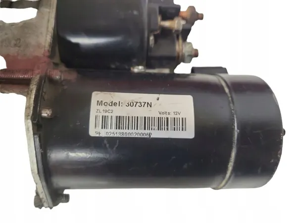 Avviatore CITROËN C4 GRAND PICASSO I 1.6L benzina 2005 OEM 30737N image 6